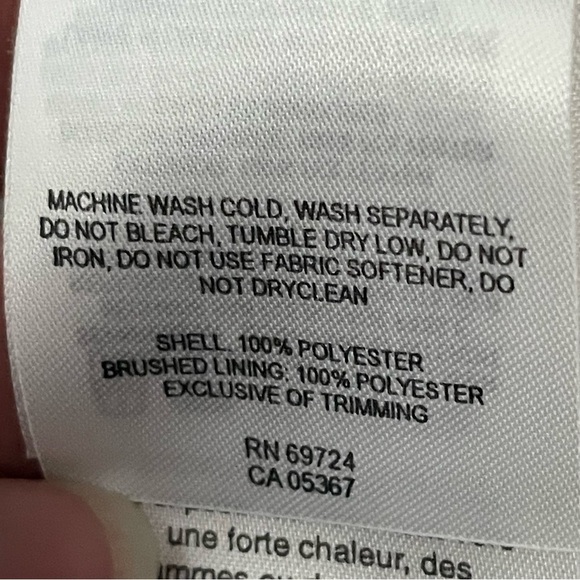 Columbia Hooded Fleece Zip-Up Jacket | Size Small - Picture 8 of 10